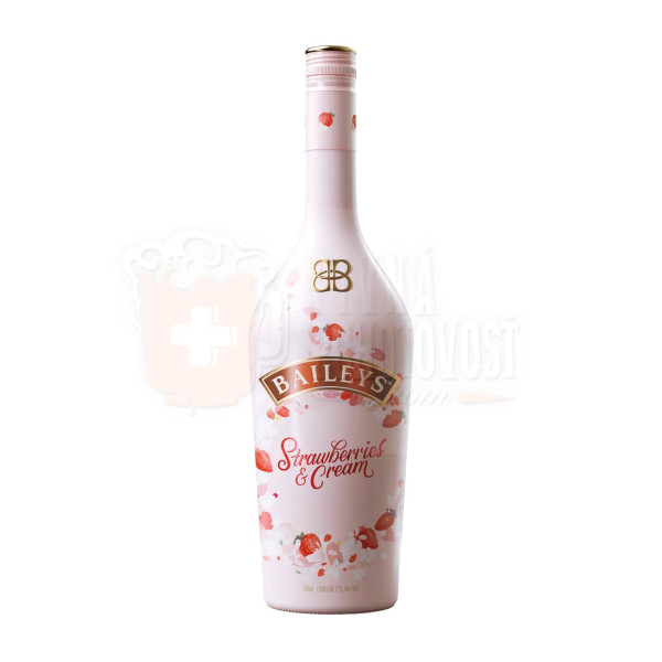 Baileys Strawberries & Cream 0,7 l 17 %